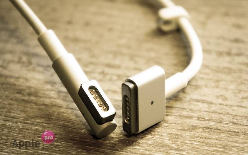 Порвался кабель зарядного устройства MagSafe Порвался кабель зарядного устройства MagSafe