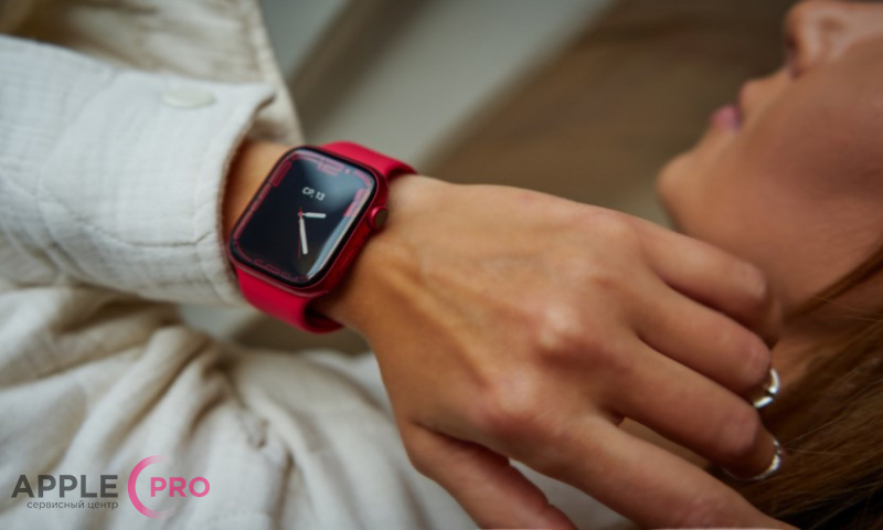 Насколько прочные Apple Watch Series 7? Ремонт дисплея