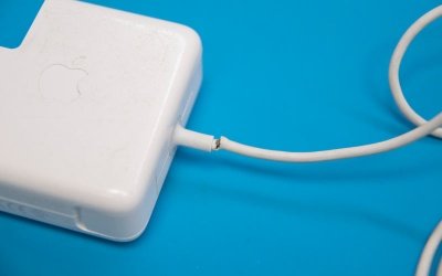 Заменить кабель Apple MagSafe? Легко :) Заменить кабель Apple MagSafe? Легко :)