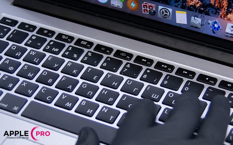 Проверка клавиш на отклик