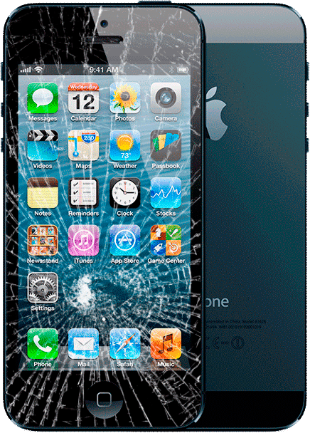 Замена экрана iPhone 5